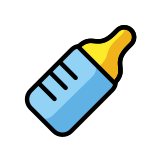 Baby bottle - OpenMoji