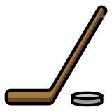 Ice hockey - OpenMoji