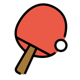 Ping pong - OpenMoji