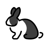 Rabbit - OpenMoji
