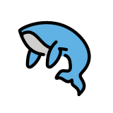 Whale - OpenMoji