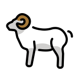 Ram - OpenMoji