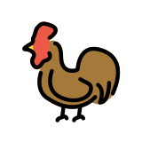 Rooster - OpenMoji