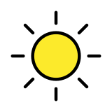 Bright button - OpenMoji