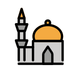 Mosque - OpenMoji