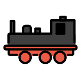 Locomotive - OpenMoji