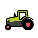 Tractor - OpenMoji