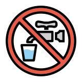 Non-potable water - OpenMoji