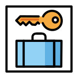 Left luggage - OpenMoji