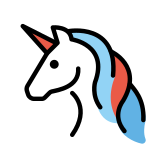 Unicorn - OpenMoji
