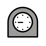 Timer clock - OpenMoji
