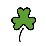 Shamrock - OpenMoji