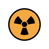 Radioactive - OpenMoji