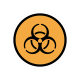 Biohazard - OpenMoji
