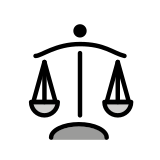 Balance scale - OpenMoji