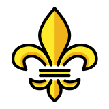Fleur-de-lis - OpenMoji