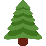 Evergreen tree - Twitter / X