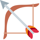 Bow and arrow - Twitter / X