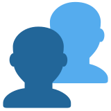 Busts in silhouette - Twitter / X