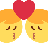 Kiss: man, man - Twitter / X