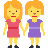 Women holding hands - Twitter / X