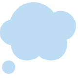 Thought balloon - Twitter / X