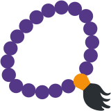 Prayer beads - Twitter / X