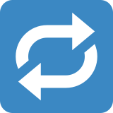 Repeat button - Twitter / X