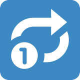 Repeat single button - Twitter / X