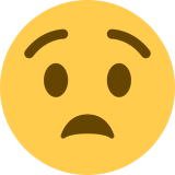 Anguished face - Twitter / X