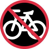 No bicycles - Twitter / X