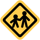 Children crossing - Twitter / X