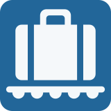 Baggage claim - Twitter / X