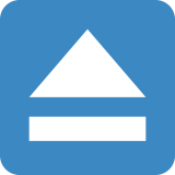 Eject button - Twitter / X