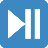 Play or pause button - Twitter / X
