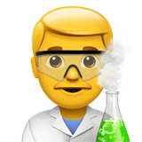 Male scientist emoji