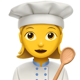Female cook