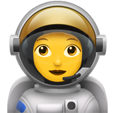 Female astronaut