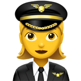 Female pilot whatsapp