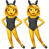 Women With Bunny Ears Emoji