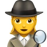 Female detective