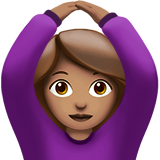 woman gesturing OK: medium skin tone