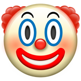 Clown emoji Whatsapp