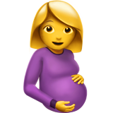 Pregnant woman