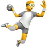 Handball player emoji