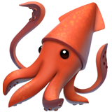 Squid emoji