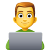 Man technologist - Facebook