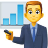 Man office worker - Facebook