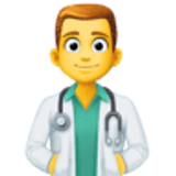 Man health worker - Facebook