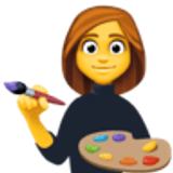 Woman artist - Facebook